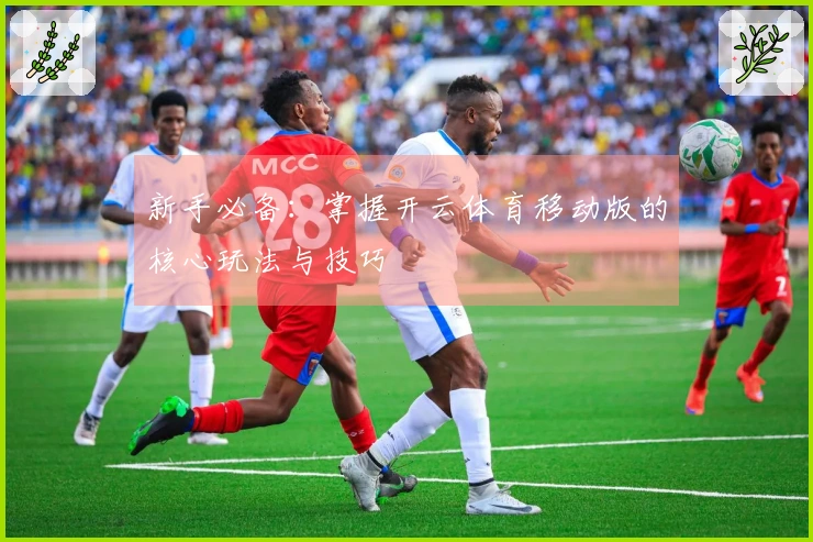 新手必备：掌握开云体育移动版的核心玩法与技巧
